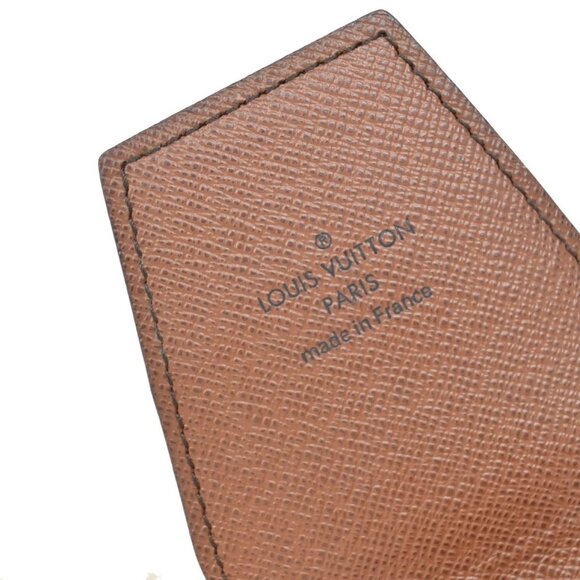 LOUIS VUITTON Etui Cigarette Case Monogram Leather Brown M63024 01RF680 - Picture 9 of 11